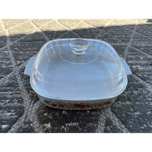 Vintage Corningware Baking Dish - Picture 3 of 9